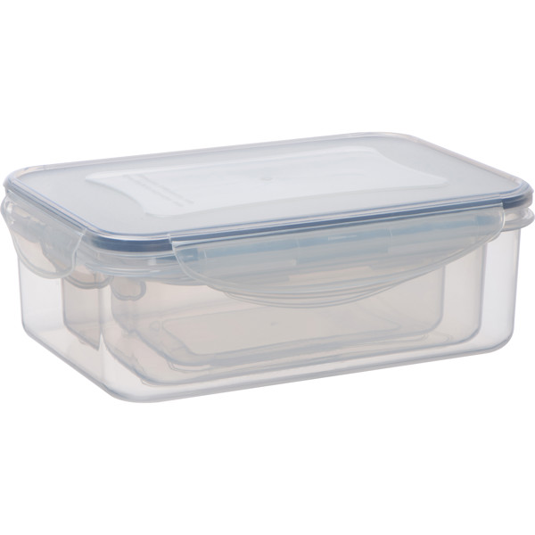 Set of 3 storage boxes - Transparent