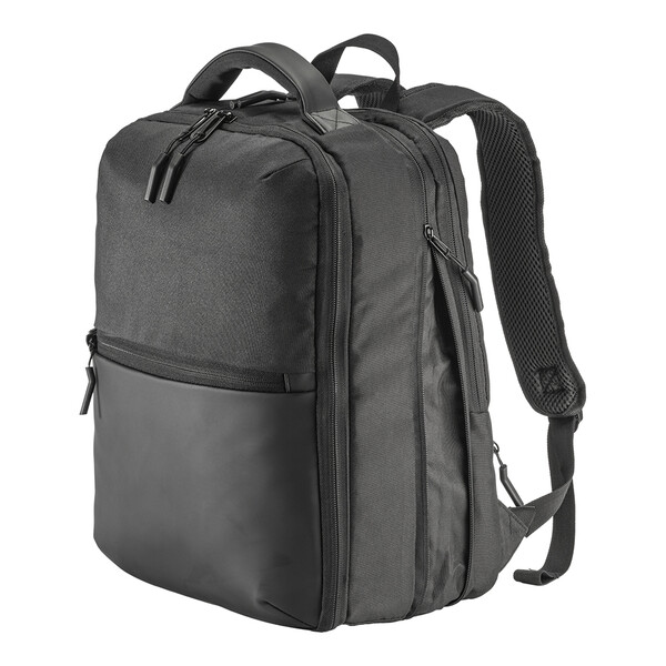 Cabin Size Travel Backpack With Laptop Holder (15) In 600D Polyester