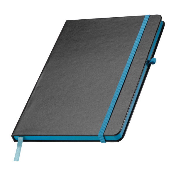 Bilježnica A5 formata Cuxhaven - Turquoise