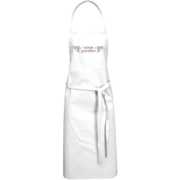 Reeva 180 g/m² apron - White