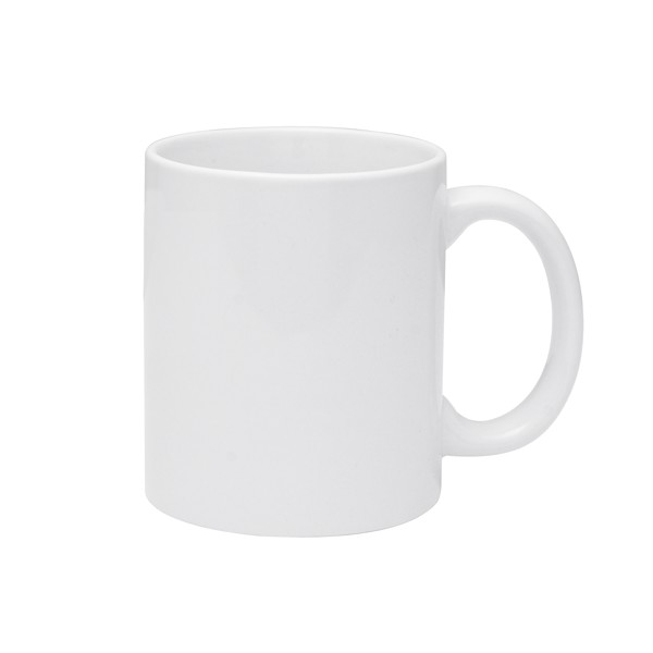 SimpliColour 355 ml Ceramic Mug - White / Sublimation