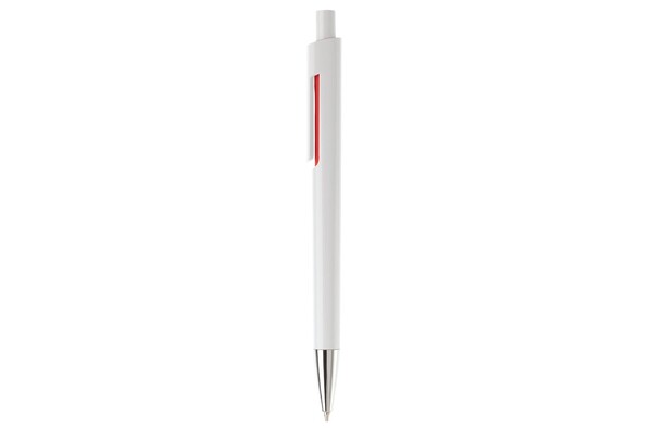 Ball pen Illusion - White / Red