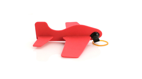 Avioneta Barón - Rojo