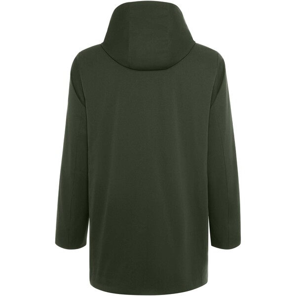 Dome - kurtka typu parka, ocieplana, unisex - Zielony dymny / L