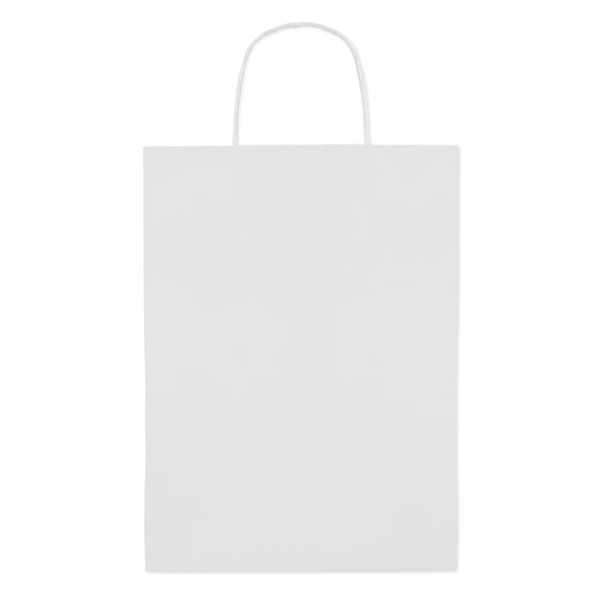 Gift paper bag large size Paper Large - White