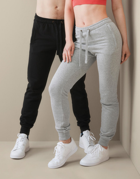 Recycled Unisex Sweatpants - Black Opal / XS