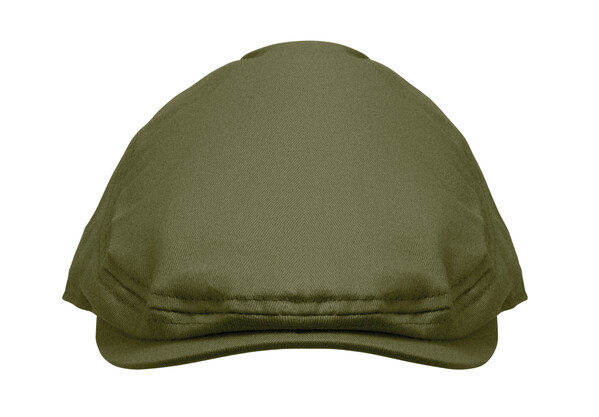 Boné Newsboy 235 gr/m² Flat Peak - Verde Exército