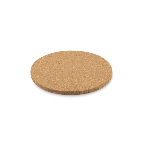 Bierpon cork coaster, 100 mm diameter