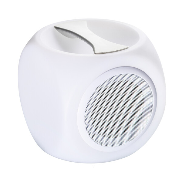 Haut-Parleur Bluetooth® avec Lumière MALBORK - blanc