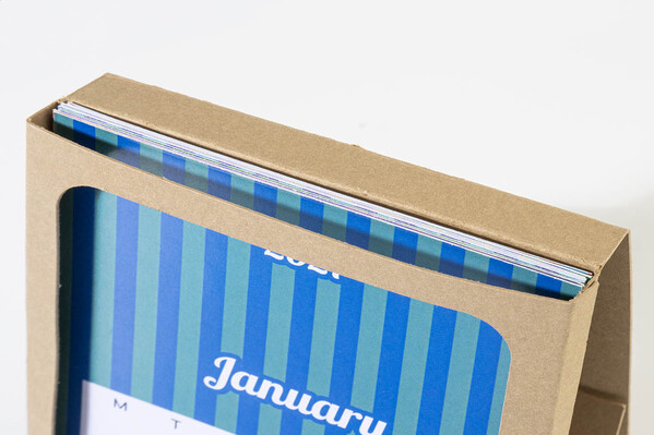 Custom Desk Calendar CreaDate Shuffle