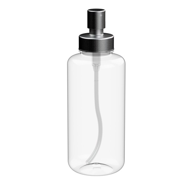Spray Bottle "Superior", 1.0 Litre, Transparent - Transparent / Silver