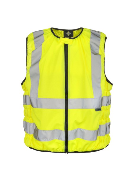 Motorcycle Vest - Yellow / 3XL