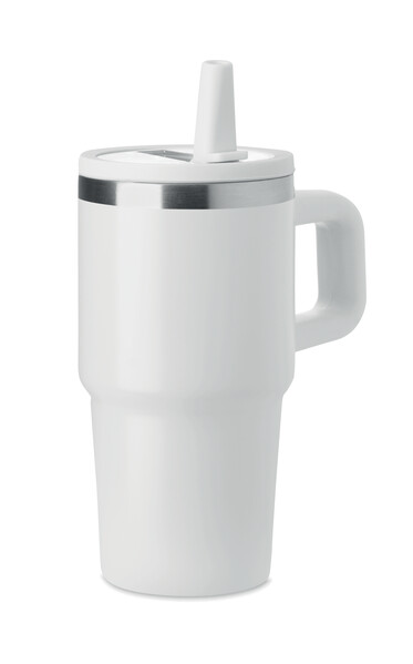 Bicchiere doppio strato. 500ml Aland - Bianco