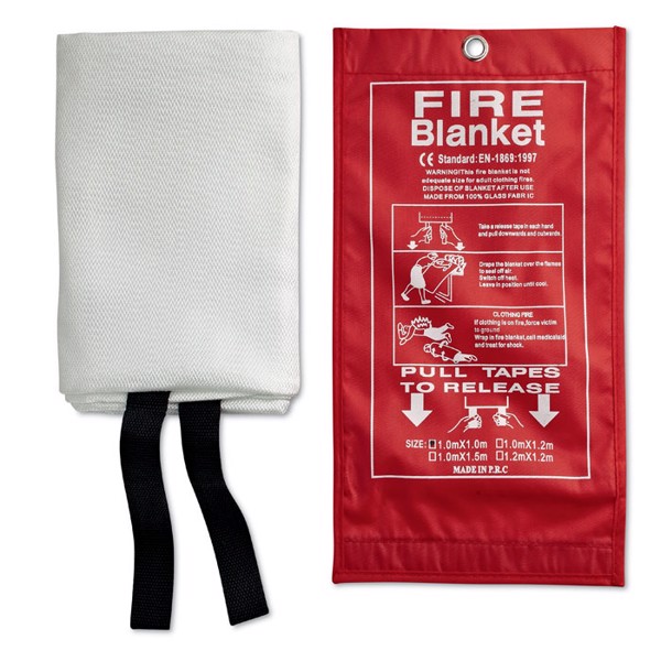 MB - Fire blanket in pouch 100x95cm Blake