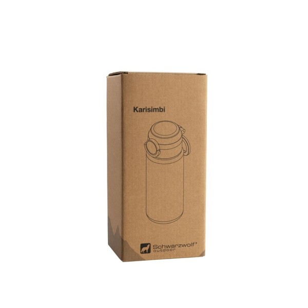 KARISIMBI Tritan-Trinkflasche