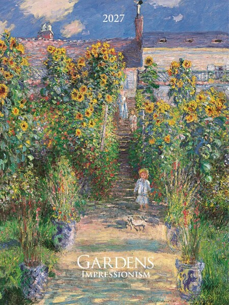 Nástenný Kalendár Gardens Impressionism 2027