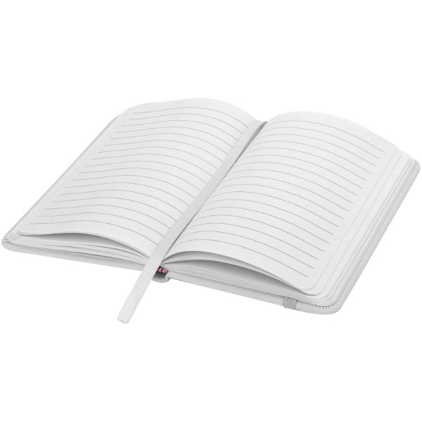 Spectrum A6 hard cover notebook - White