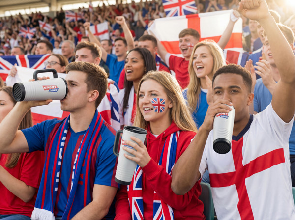 Double wall Howler Cup 700ml. - White