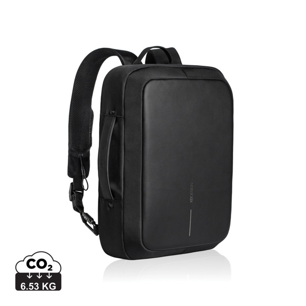 Bobby Bizz anti-theft backpack & briefcase - Black