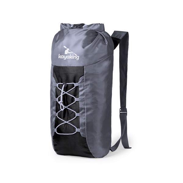 Foldable Backpack Hedux - Black