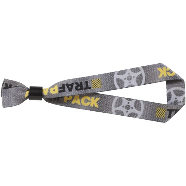 El sublimation festival bracelet - Black