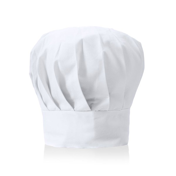 Toque Cuisinier Nilson - Blanc