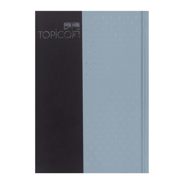 Notebook in DIN A6 format SIGNUM - grey