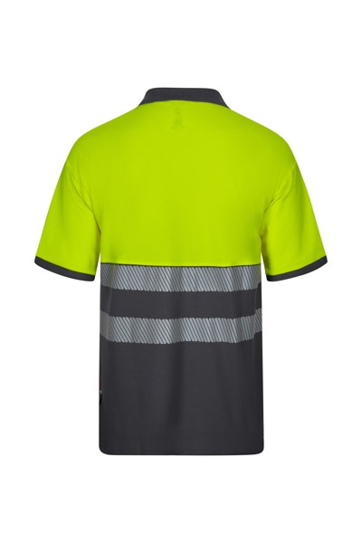 POLO ALGODÃO BICOLOR MC RS