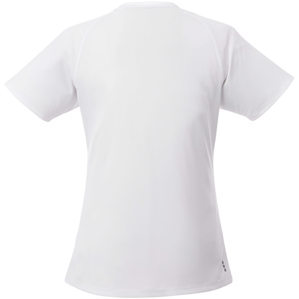Damski t-shirt Amery z dzianiny Cool Fit odprowadzającej wilgoć - Biały / XL
