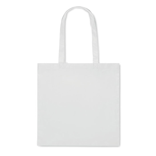 RPET non-woven shopping bag Kaimani - White