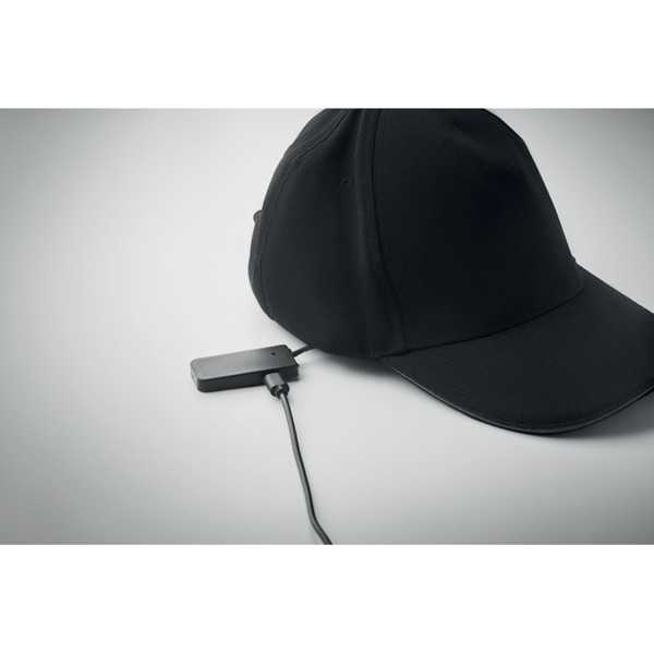 Baseball Kappe mit LED 220g/m² Luzcap