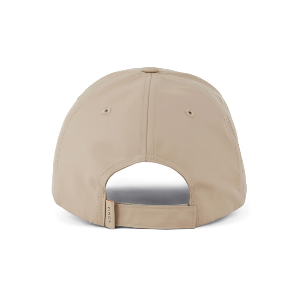 VINGA Baltimore AWARE™ recycled PET cap - Greige