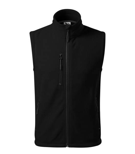 Fleece Vesta Unisex Malfini® Exit - Černá / XS