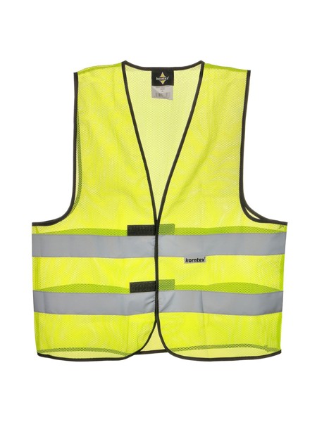 Korntex mesh functional vest - Yellow / L