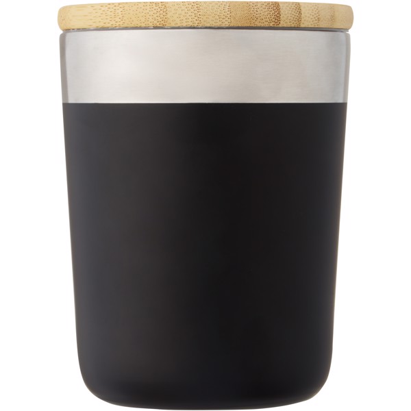 300 ml termohrnček Lagan - Jednofarebná čierna