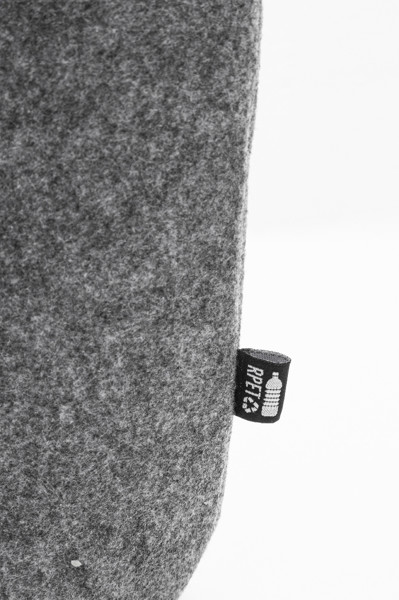 Rpet Beach Bag Refelt Beach - Grey