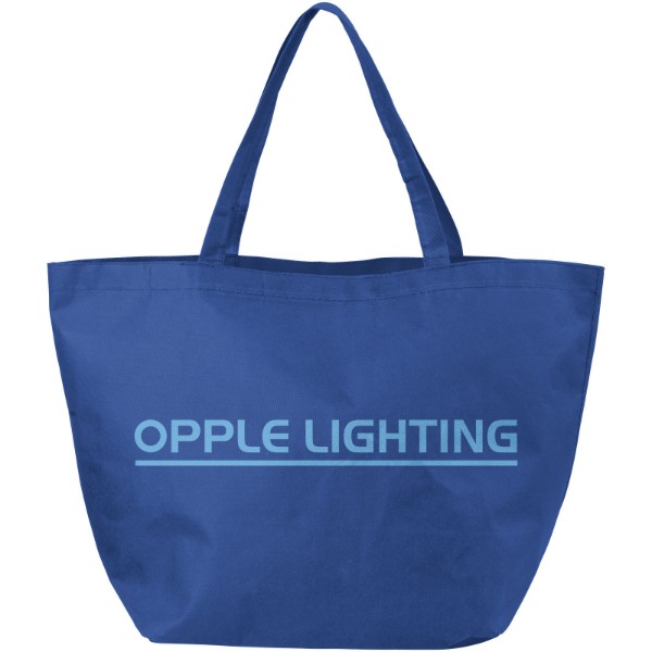 Maryville non-woven shopping tote bag 28L - Royal Blue