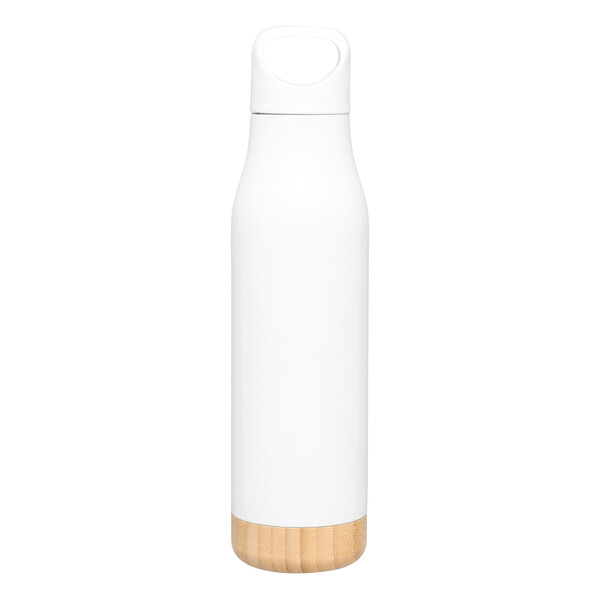 Insulated Drinking Bottle Bamboo Legend - White