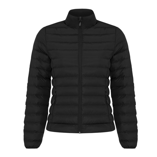 Doudoune femme en polyester recyclé IQONIQ Maiko - Noir / XXXL