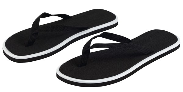 Chanclas Caimán - Negro / MUJ