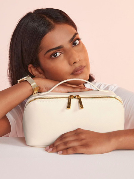 Boutique Open Flat Accessory Case - Oyster