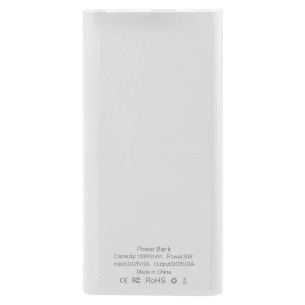 POWER BANK MOKU - BRANCO
