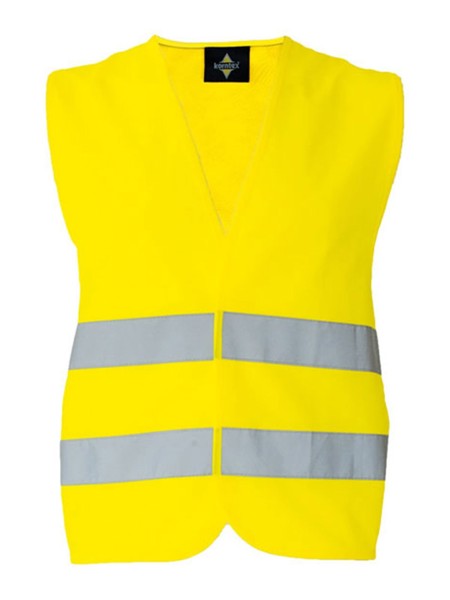 Simple Safety Vest - Yellow / XXL