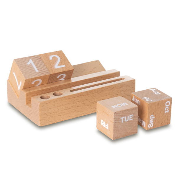 Luca callendar with organizer - Beige