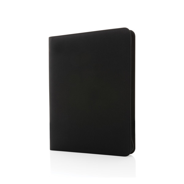 Impact Aware tech portfolio A4, 300D recycled rPET - Black