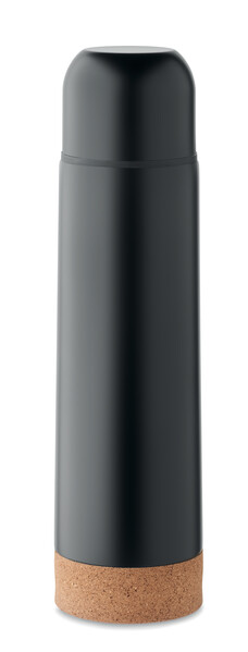 Dvojstenná fľaša 500ml Aventur - Čierna