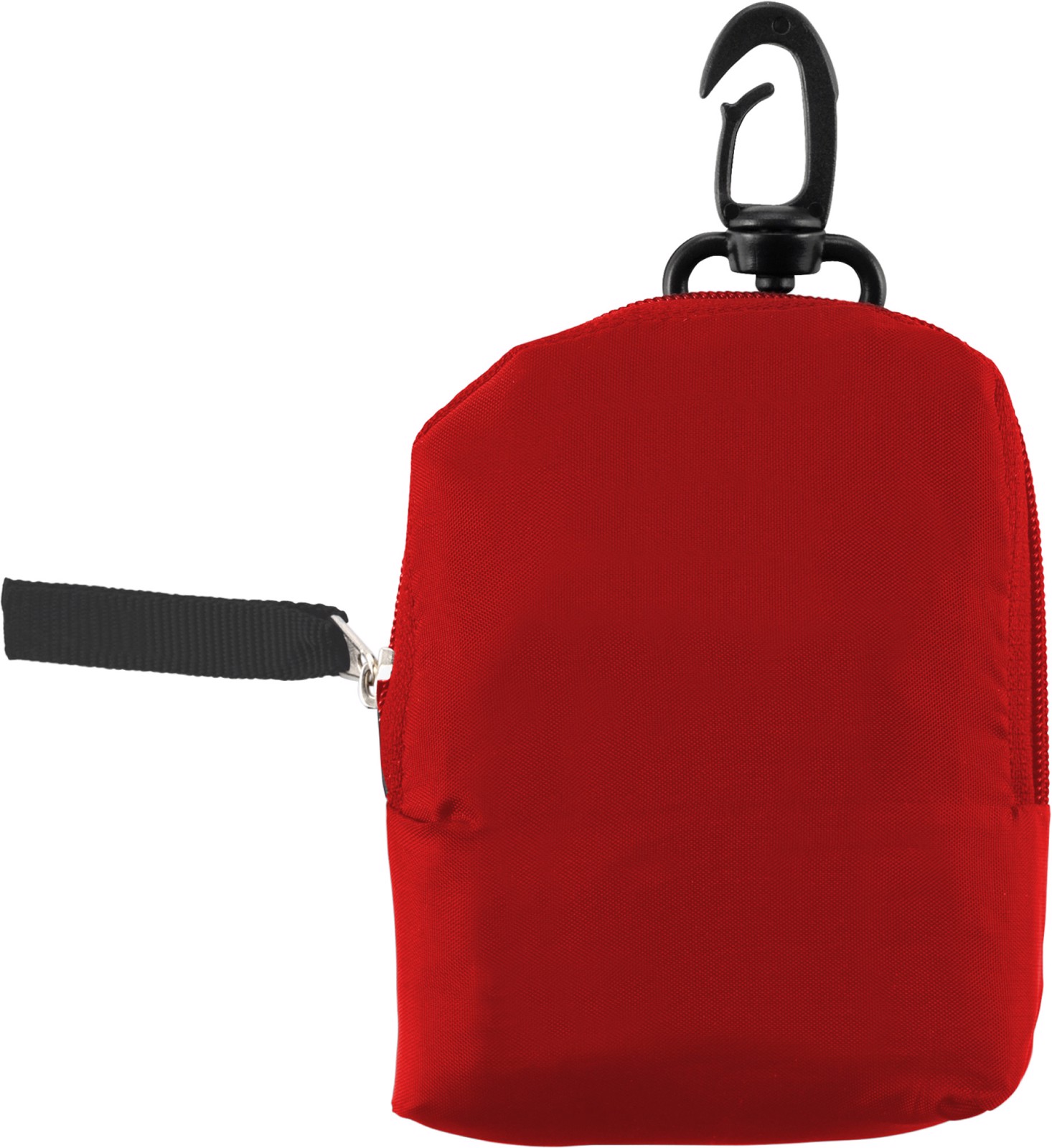 Polyester (190T) shopping bag - Red