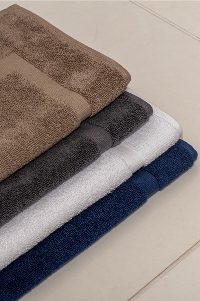 Olima Hotel Quality Bath Mat - White