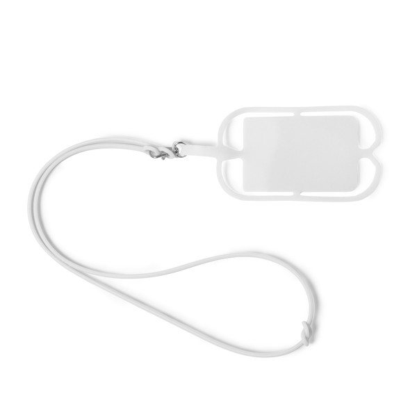 Lanyard Dalvik  - BLANCO