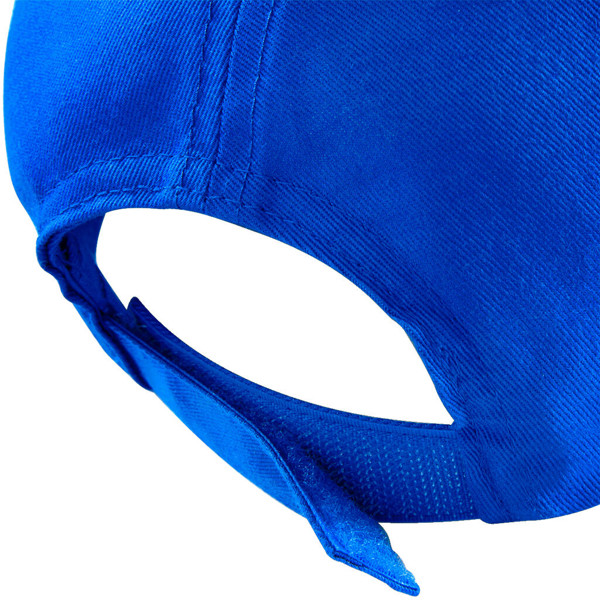 Ultimate 5 Panel Cap - Sandwich Peak - Putty / French Navy / ONE SIZE